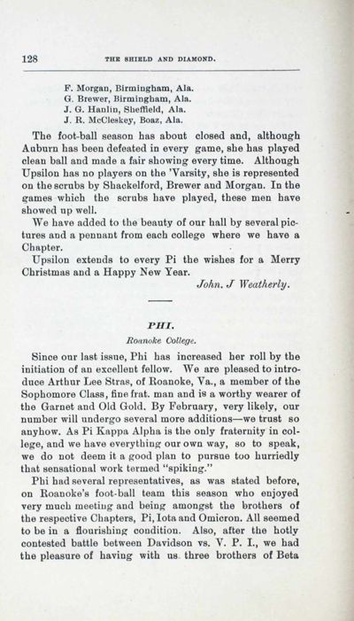Phi, December 1906